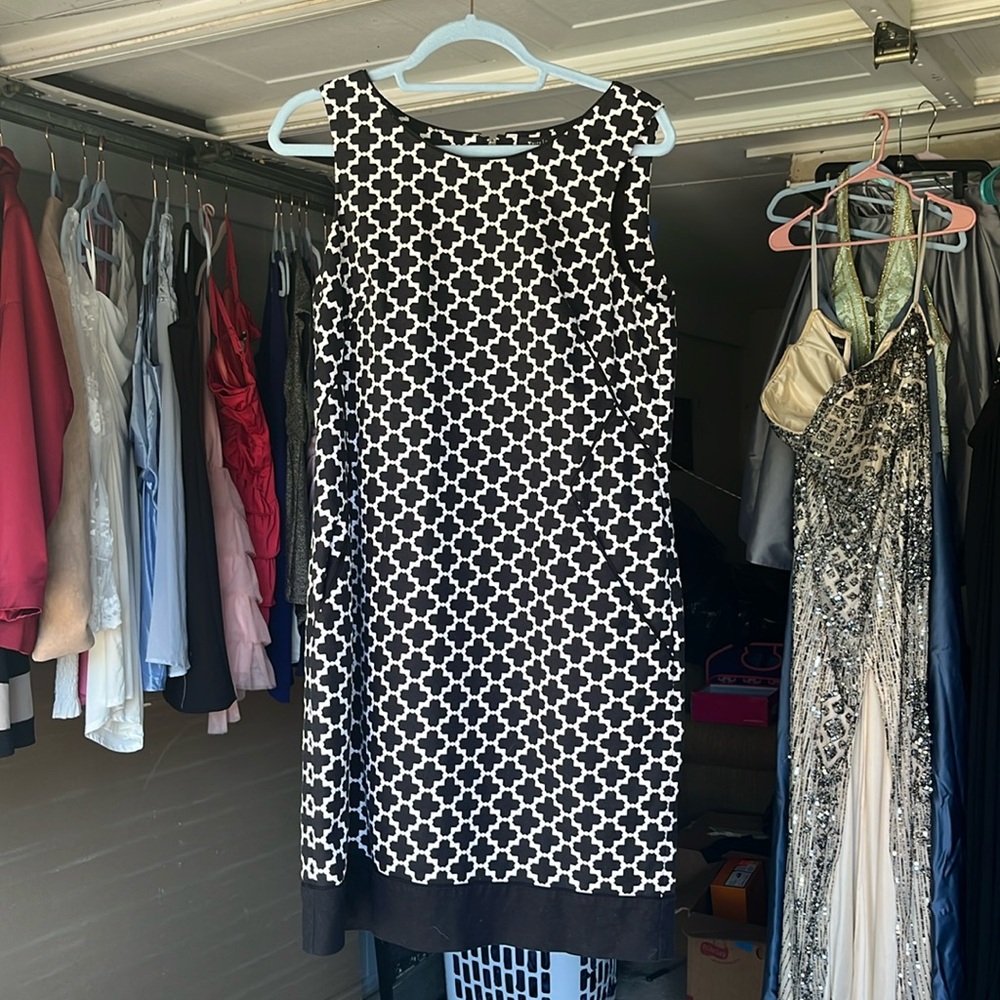 White House black market dress size 12